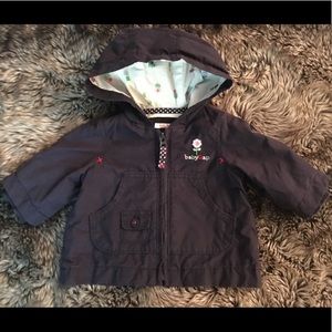 Gap baby girl jacket 0-3mo